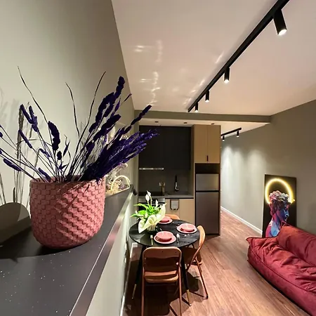 Appartement Urban Charm New Bazaar Tirana