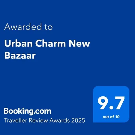 Appartement Urban Charm New Bazaar